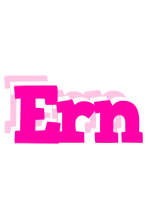 Ern dancing logo