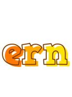 Ern desert logo