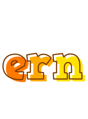 Ern desert logo