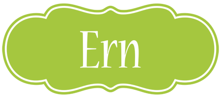 Ern family logo