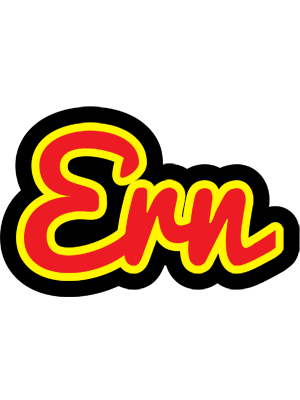Ern fireman logo