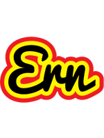 Ern flaming logo