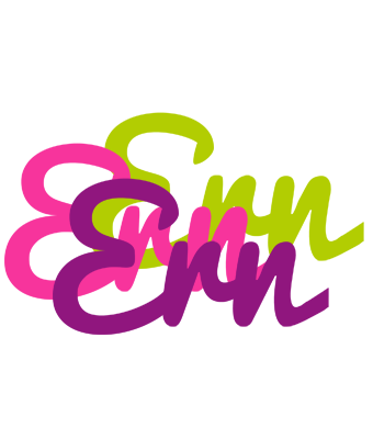 Ern flowers logo