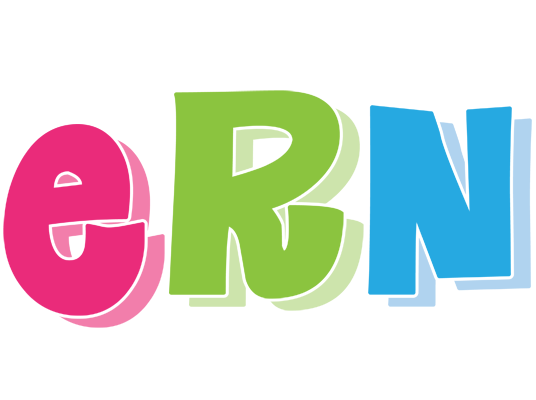 Ern friday logo
