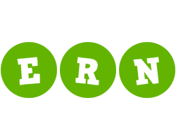 Ern games logo