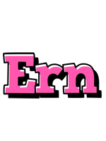 Ern girlish logo