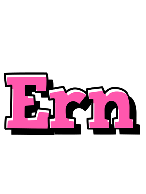 Ern girlish logo