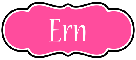 Ern invitation logo