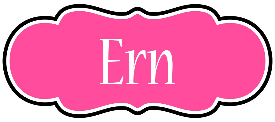 Ern invitation logo