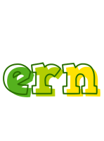 Ern juice logo