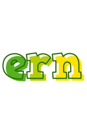 Ern juice logo
