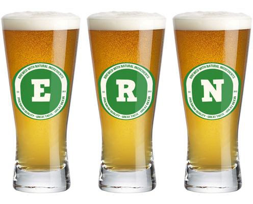Ern lager logo