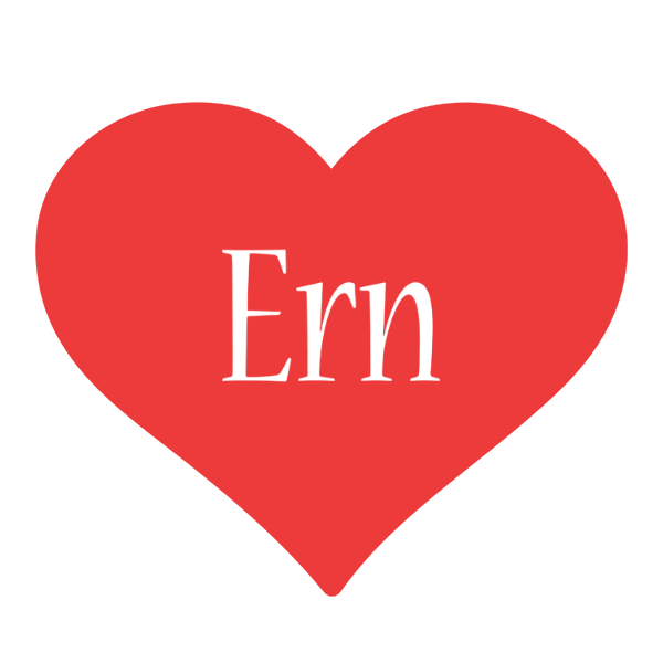 Ern love logo