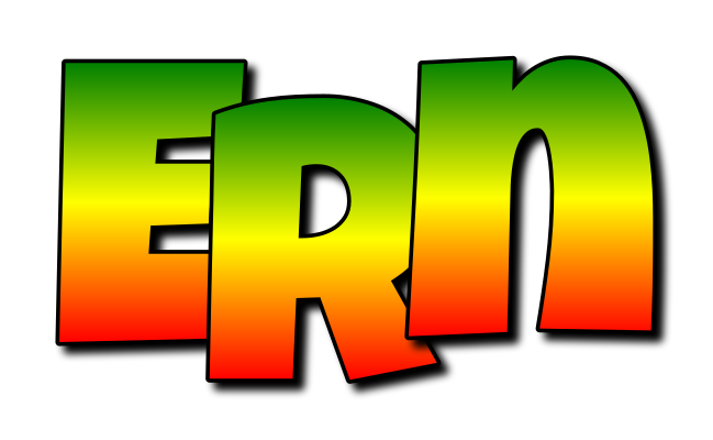 Ern mango logo