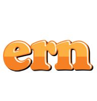 Ern orange logo