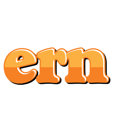 Ern orange logo