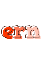 Ern paint logo