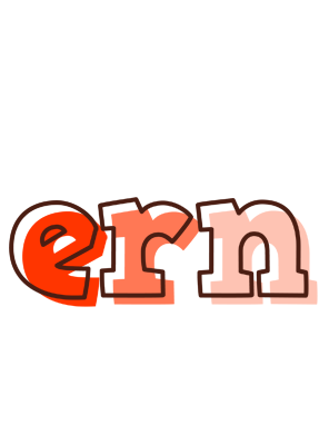 Ern paint logo