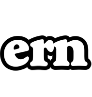 Ern panda logo