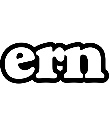 Ern panda logo