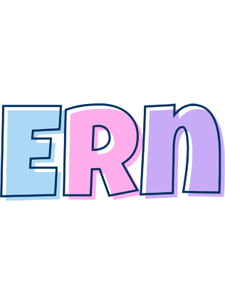 Ern pastel logo