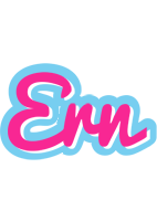 Ern popstar logo