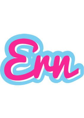 Ern popstar logo