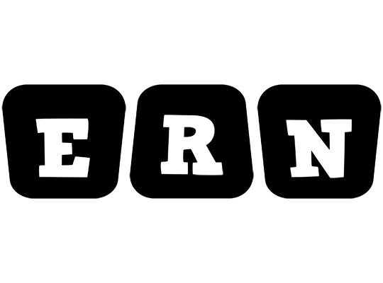 Ern racing logo