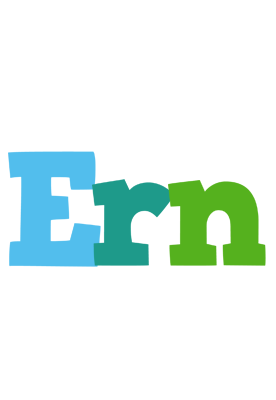 Ern rainbows logo