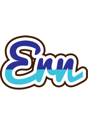 Ern raining logo