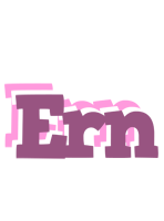 Ern relaxing logo