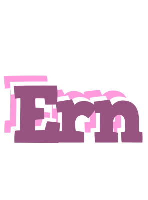 Ern relaxing logo