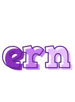 Ern sensual logo