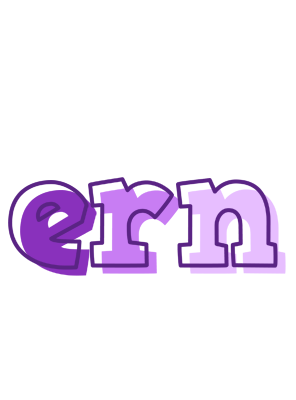 Ern sensual logo