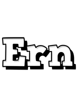 Ern snowing logo