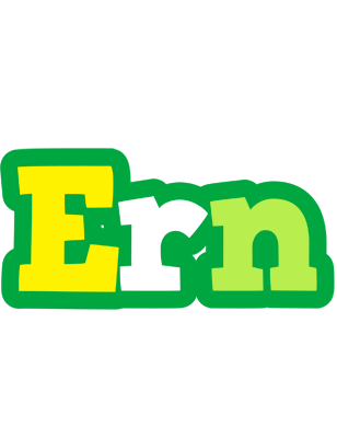Ern soccer logo