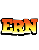 Ern sunset logo