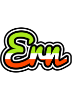 Ern superfun logo