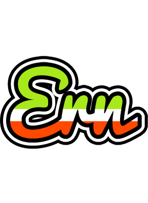 Ern superfun logo