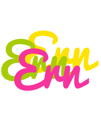 Ern sweets logo