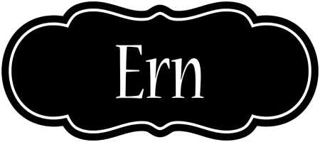 Ern welcome logo