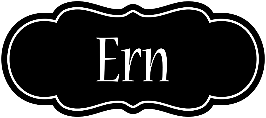 Ern welcome logo