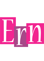 Ern whine logo