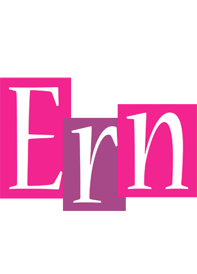 Ern whine logo