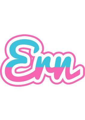 Ern woman logo