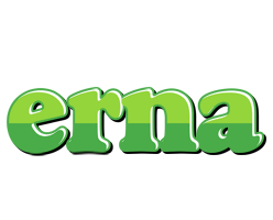 Erna apple logo