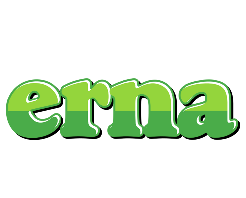 Erna apple logo
