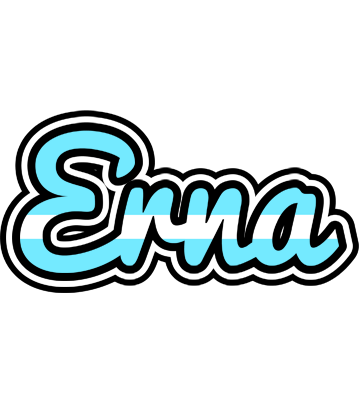 Erna argentine logo