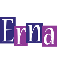 Erna autumn logo