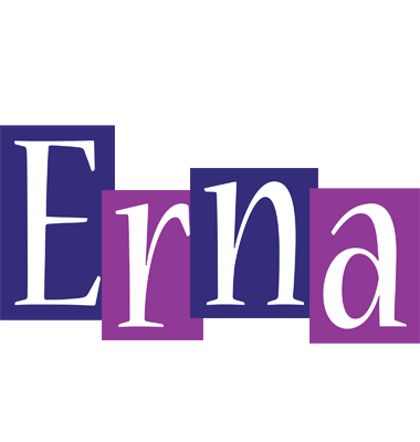 Erna autumn logo